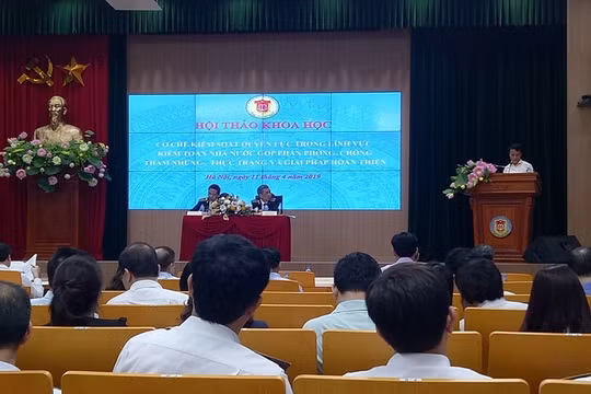 Cần xây dựng các biện pháp có tính đột phá trong đấu tranh phòng, chống tham nhũng