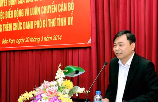 Thủ tướng bổ nhiệm ông Nguyễn Hoàng Hiệp giữ chức Thứ trưởng Bộ NNPTNT