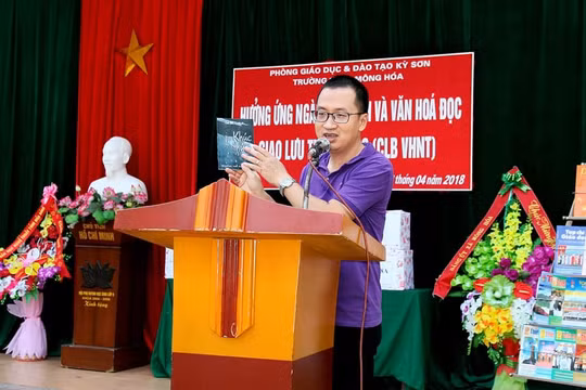 Nhà báo Bùi Việt Phương:Tâm huyết về những tác phẩm có chiều sâu suy cảm, bắt nhịp với cuộc sống hôm nay