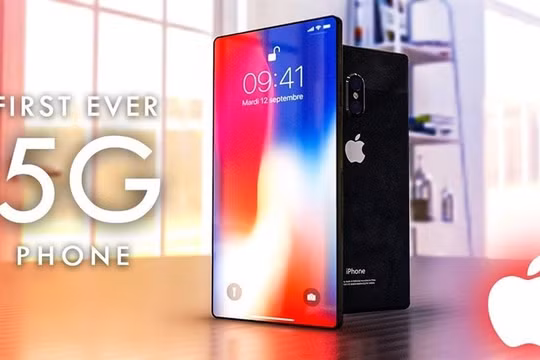 Apple sẽ không lỡ hẹn trong cuộc đua smartphone 5G