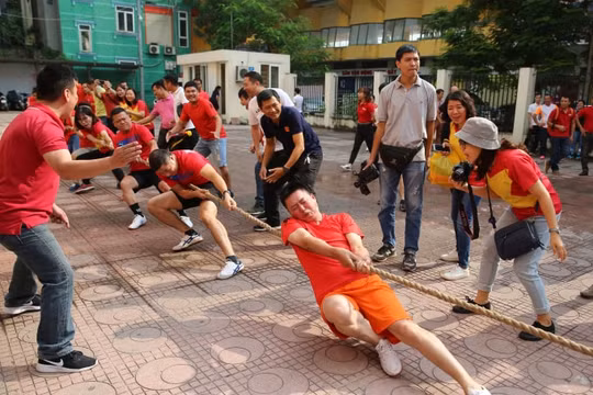 Hơn 400 VĐV tham gia Hội khỏe Hội Nhà báo TP. Hà Nội năm 2019