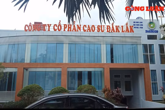 Nhiều bất thường trong đấu giá tài sản tại Công ty CP Cao su Đắk Lắk