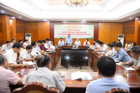 Tổng cục Thể dục Thể thao tổ chức Hội nghị Sơ kết 6 tháng đầu năm 2019