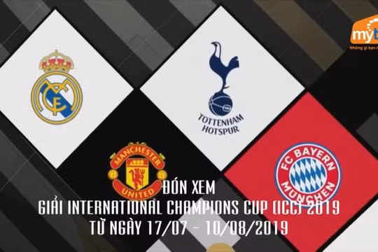 MyTV phát sóng trực tiếp toàn giải đấu ICC 2019