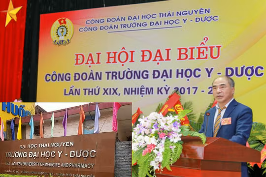 Chủ tịch công đoàn Trịnh Xuân Đàn (2013 - 2017) bị “tố” trục lợi tiền quỹ ủng hộ từ thiện