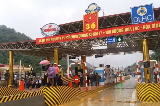 BOT Hòa Lạc – Hòa Bình chính thức thu phí từ 3/5/2019