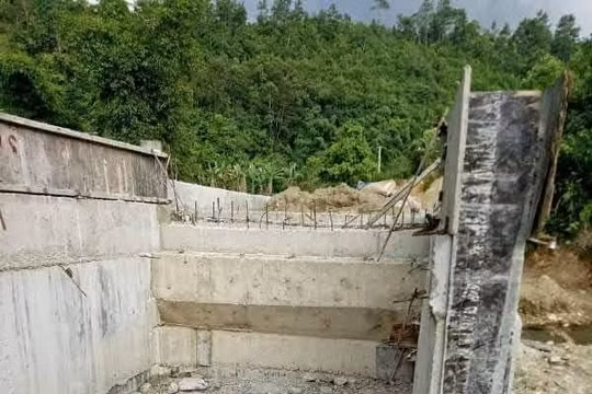 Bắc Kạn: Dự án cầu dân sinh dự án LRAMP bị tố chất lượng công trình không đảm bảo?