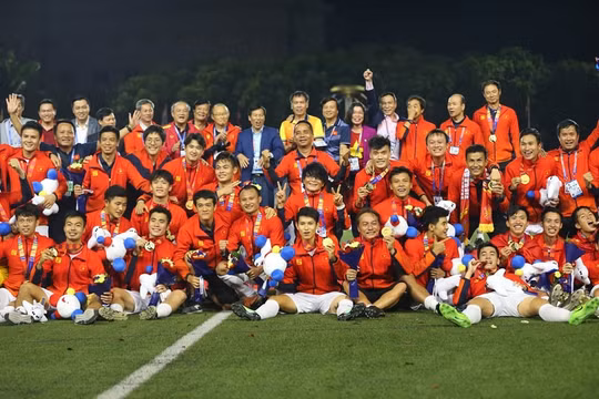 U22 Việt Nam xuất sắc giành HCV SEA Games 30