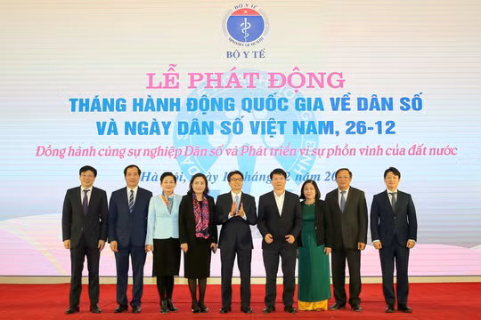 Báo chí luôn đồng hành cùng công tác dân số