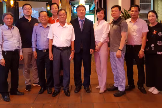 Đoàn Hội Nhà báo Hàn Quốc đến thăm và làm việc tại TP. Hồ Chí Minh