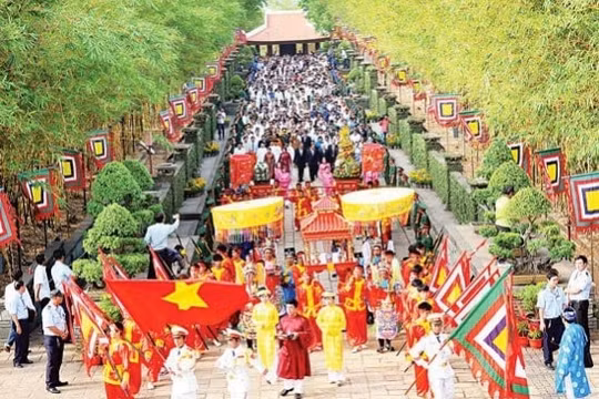 Chính thức khai hội Giỗ Tổ Hùng Vương - Lễ hội Đền Hùng năm 2019