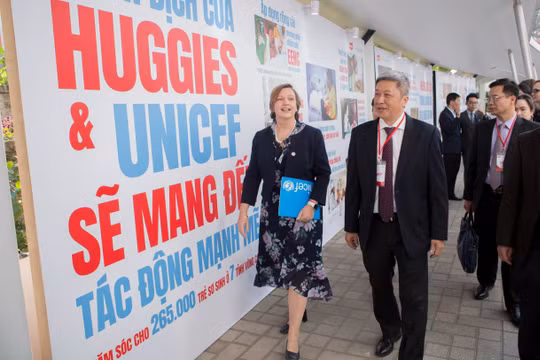 UNICEF nỗ lực cải thiện sức khỏe và giảm tử vong ở trẻ sơ sinh Việt Nam