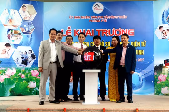 Quảng Ninh: Khai trương Cổng thông tin tra cứu hồ sơ sức khỏe điện tử