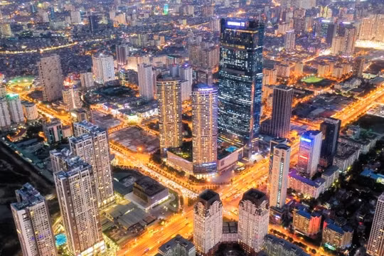 Bất động sản cao cấp Mỹ Đình hút khách ngoại