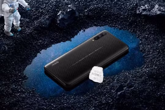 Vivo ra mắt phiên bản IQOO Space Knight Limited