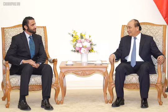 Thủ tướng: Việt Nam coi trọng quan hệ hữu nghị tốt đẹp, hợp tác nhiều mặt với UAE