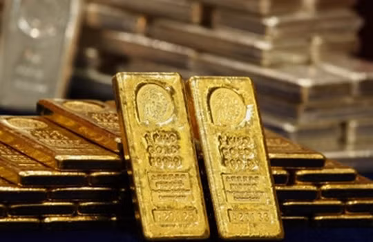 Giá vàng thế giới rời mốc 1.500 USD/ounce