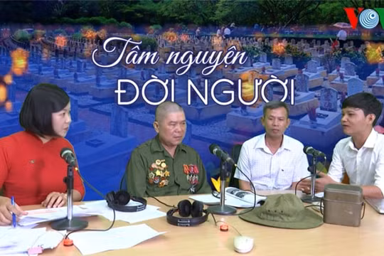 “Tâm nguyện đời người”- nỗi ám ảnh, day dứt về sự hy sinh của đồng đội
