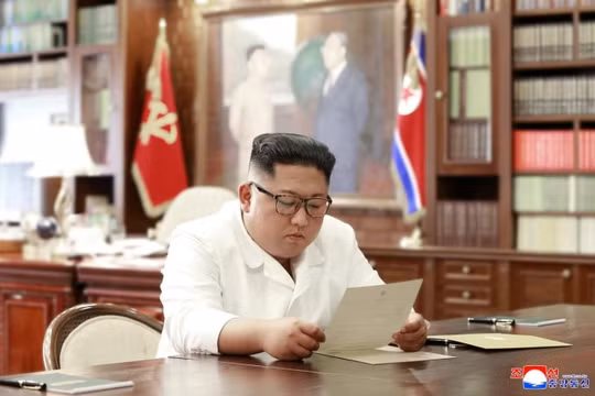 Triều Tiên sẽ xem xét lá thư của ông Trump