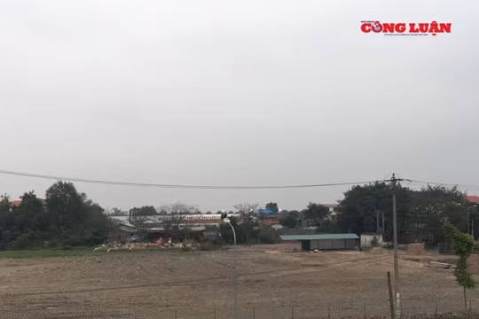 Chủ đầu tư “gian dối” trong quá trình kiểm tra của UBND huyện Gia Lâm?