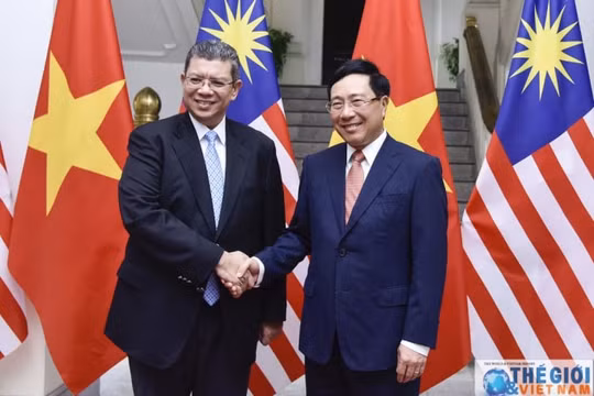 Tiếp tục làm sâu sắc hơn nữa quan hệ Đối tác chiến lược Việt Nam - Malaysia