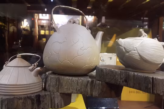 Gốm Hương Sa ra mắt tại Festival Nghề truyền thống Huế 2019