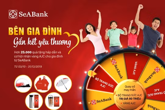 Cơ hội nhận nhiều quà tặng từ SeABank