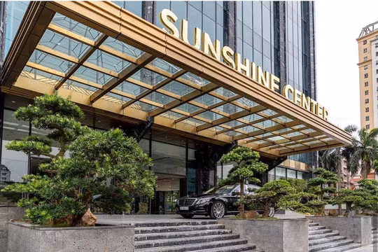 Sunshine Center – “phiên bản giới hạn” của cuộc sống tiện nghi bậc nhất Hà thành