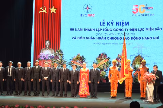 Tổng công ty Điện lực miền Bắc kỷ niệm 50 năm ngày thành lập