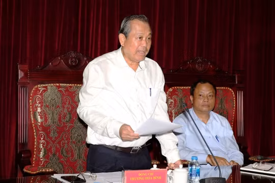 Phó Thủ tướng Thường trực: Thúc đẩy Bắc Kạn phát triển nhanh và bền vững