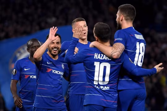 Chelsea vào vòng 4 đội mạnh nhất sau màn rượt đuổi tỷ số với Slavia Praha