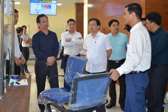 Thành phố Yên Bái: Cải cách hành chính với tinh thần công khai, minh bạch hướng đến hiệu quả