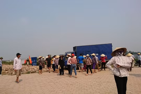 Nhiều đối tượng đang cố tình vi phạm pháp luật