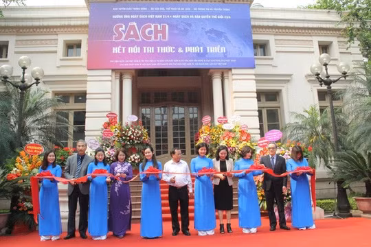 Khai mạc Ngày hội Sách 2019 tại Thư viện quốc gia Việt Nam