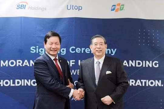 Start-up Utop nhận đầu tư 3 triệu USD từ SBI Holdings và FPT