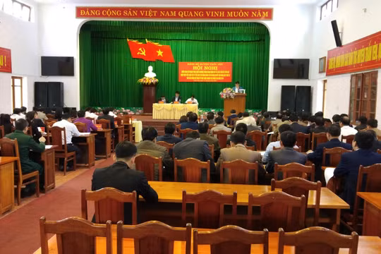 Huyện Trấn Yên: Thực hiện có hiệu quả các nhiệm vụ và giải pháp trọng tâm