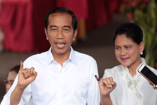 Ông Joko Widodo tuyên bố tái đắc cử, kêu gọi người dân Indonesia đoàn kết