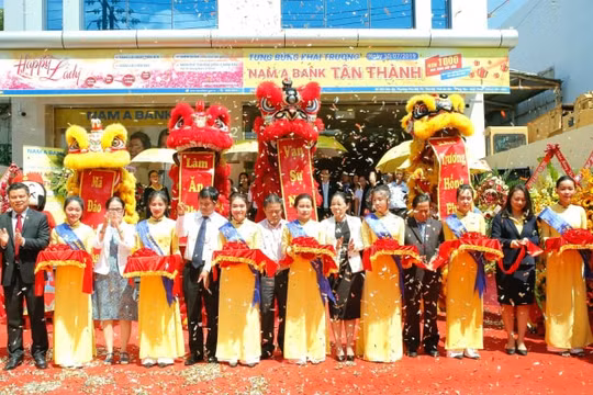 Nam A Bank tiếp tục mở rộng mạng lưới giao dịch tại Bà Rịa Vũng Tàu