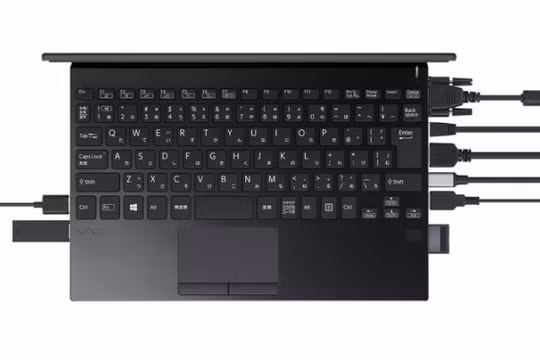 Sony trình làng laptop "siêu mỏng, siêu nhẹ, siêu kết nối"
