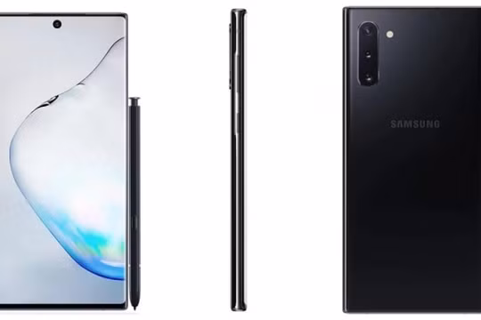 Samsung tung ảnh teaser của Galaxy Note 10