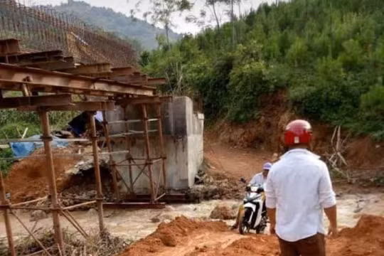 BQLDA 3 chọn nhà thầu thiếu kinh nghiệm thi công dự án