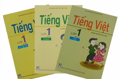 Thẩm định sách giáo khoa: Toán, Tiếng Việt bị loại ngay vòng 1