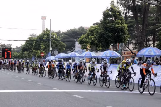Tân Hiệp Phát: 20 năm gắn bó với giải đua xe đạp nữ toàn quốc mở rộng