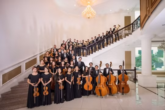Đồng hành cùng Cuộc thi Âm nhạc Quốc tế cho Violin và Hòa tấu Thính phòng Việt Nam 2019