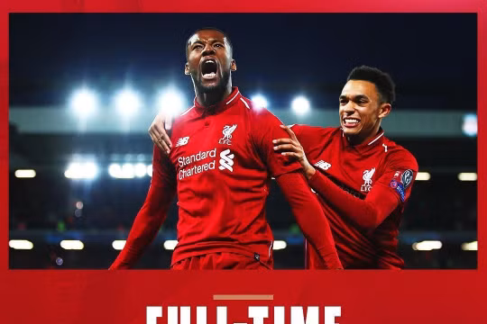 Thắng tưng bừng Barcelona, Liverpool hiên ngang vào chung kết Champions League