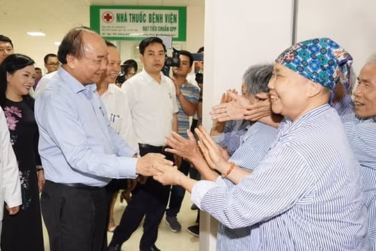 Thủ tướng Nguyễn Xuân Phúc thăm, làm việc tại tỉnh Thanh Hóa