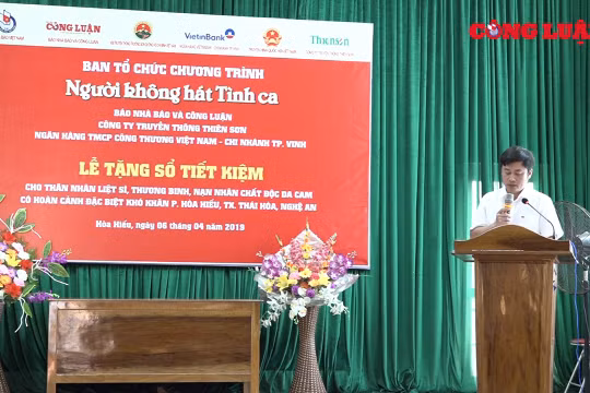 Chương trình nghệ thuật “Người không hát tình ca” sắp diễn ra tại Hà Nội
