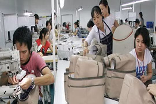 Xuất khẩu túi xách, va li, ô dù tăng trưởng mạnh