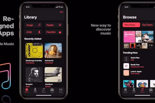 Chế độ Dark Mode sẽ có mặt trên iOS 13 sắp ra mắt