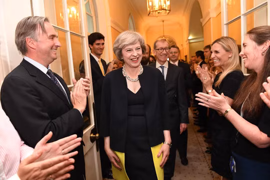Bà Theresa May, cái tên và tháng 5 định mệnh